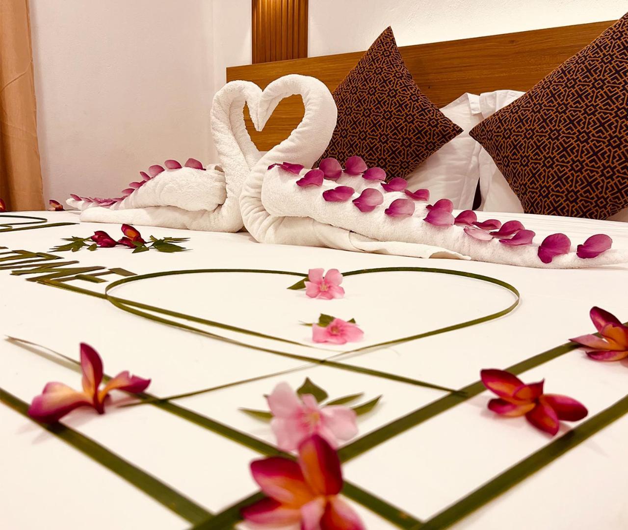 Kihaa Holiday Home Resort Finolhus Ngoại thất bức ảnh