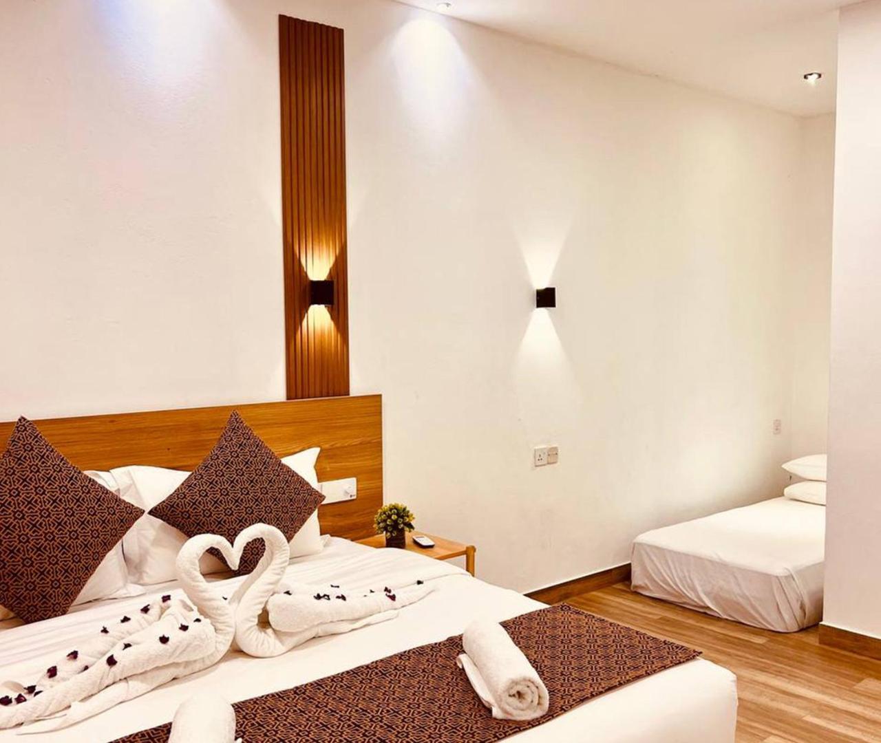Kihaa Holiday Home Resort Finolhus Ngoại thất bức ảnh